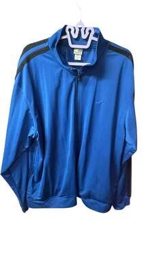 C9 by Champion Men's Blue Full Zip Track Jacket XXL